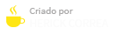 Logo do Web Designer Herick Correa
