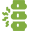 Ícone ilustrativo para Improves spine health