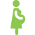 Foto ilustrativa da especialidade Quiropraxia Gestacional